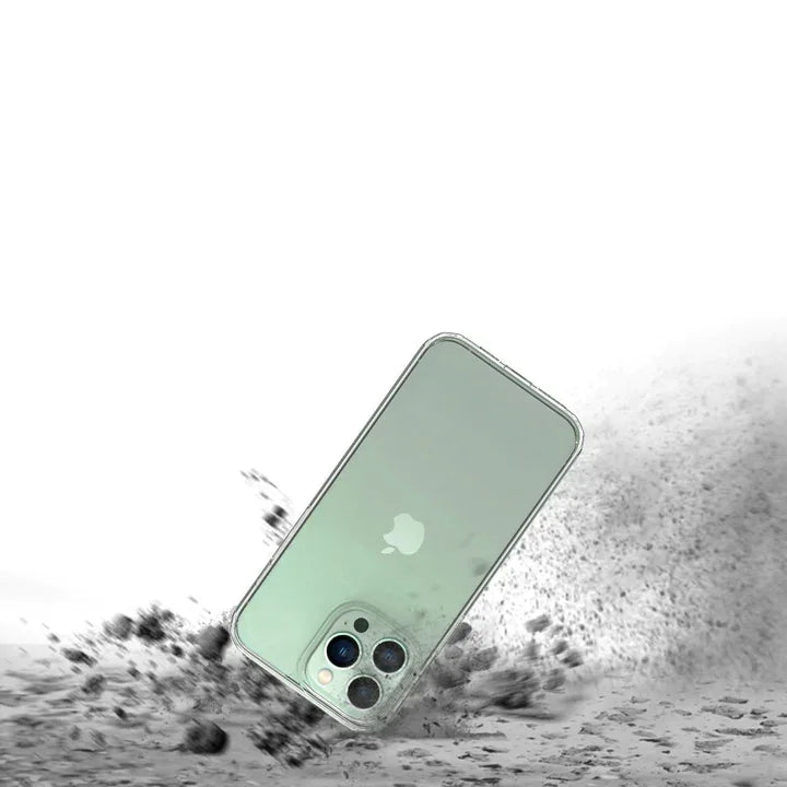 Armor-X AHN Shockproof Protective Case For iPhone 14 Pro Max - - Clear - Tashqila Armor-X AHN Shockproof Protective Case For iPhone 14 Pro Max - - Clear - Tashqila